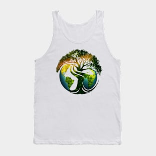 Earth day Tank Top